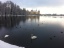 Vorschaubild: Schloß mit Teich im Winter